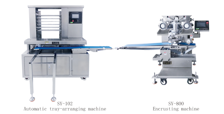 SY-800 Automatic churros making machine