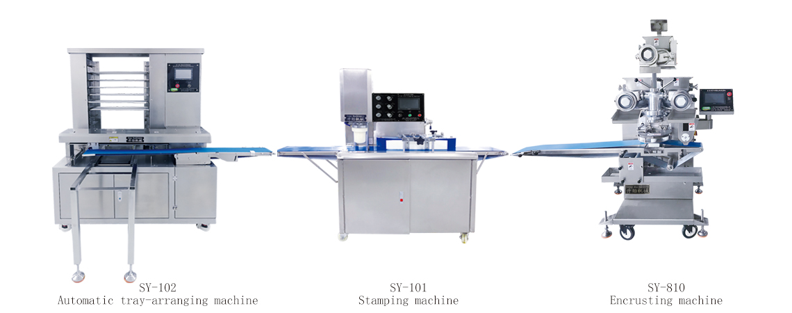 SY-810 Automatic mooncake making machine production line